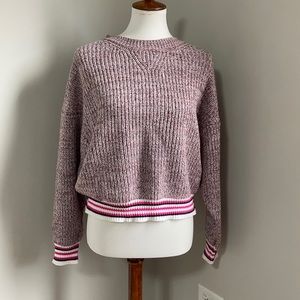 Express Sweater with cute stripes